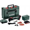 Metabo MT 18 LTX BL QSL Aku multifunkčné náradie (18V/2x4,0Ah) MetaBOX 145 L 613088800