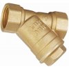V&G Valogin Mosadzný šikmý filter DN25 - 1