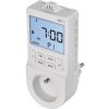 EMOS P5660FR Termostat do zásuvky s funkcí digitálního časovače 2v1
