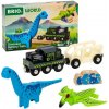 Vláčik Brio 36096 Dinosaurie vlak na batérie (7312350360967)
