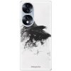 Odolné silikónové puzdro iSaprio - Dark Bird 01 - Honor 70