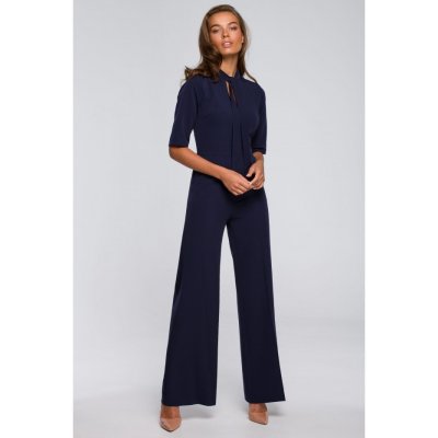 Stylove Jumpsuit S243 Navy Blue