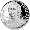 Česká mincovna Strieborná minca 200 Kč Marie Terezie | 2017 | Proof | 13 g