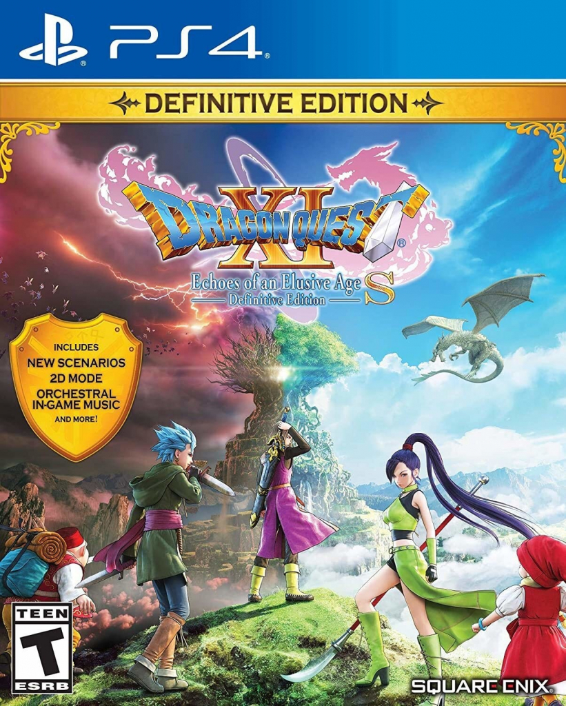 Dragon Quest 11: Echoes Of An Elusive Age (Definitive Edition)