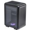 Cooler Master case MasterFrame 400 Mesh Black, mATX, Průhledná bočnice,1x 120mm ARGB Fan, Černá MF400M-KHNN-S00