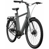 Crivit Mestský elektrobicykel s remeňovým pohonom Gates X.3 (sivá) (100387026)