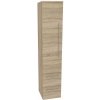 Mereo Bino, kúpeľňová skrinka vysoká 163 cm, ľavá, Multidecor, Dub Bardolino CN697DBAR