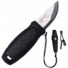 MORAKNIV Nôž MORAKNIV Eldris Neck Knife Kit (s kresadlom), čierny, Varianta čierna, Veľkosť UNI