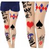 Guirca pančuchy Harley Quinn