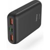 Hama PD10-HD powerbanka, 10000 mAh, 3 výstupy: 1x USB-C, 2x USB-A, PD, Qualcomm, max.... 85076000