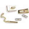 Sada zapínania na tašku s retiazkou - 1 sada 2 zlatá