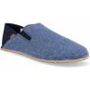 Barefoot prezúvky Froddo - Slip-on Wooly Denim modré