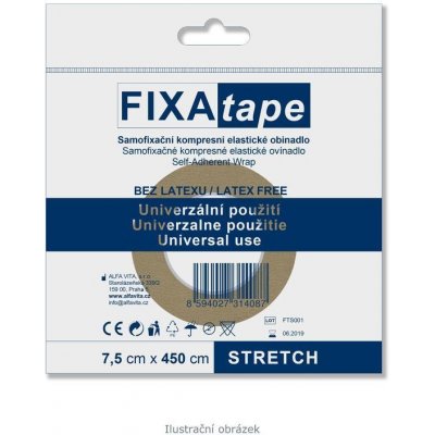 FIXAtape Stretch 5 cm x 450 cm tělové samofixační elastické ovínadlo