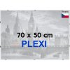 BFHM Euroklip, fotorámik 50x70 plexi
