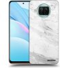 Picasee silikónový prehľadný obal pre Xiaomi Mi 10T Lite - White marble