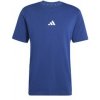 adidas Performance adidas Essentials 3-Stripes Single Jersey T-Shirt | 4067905722587 | Modrá | S