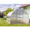 Oblúkový polykarbonátový skleník Gardentec Classic PROFI (4 × 3 m)