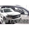 Deflektory okien VW T - Cross od r. 2019 → (+ zadné 2 ks)