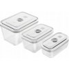 Zwilling sada 3 skleněných vakuovacích dóz Fresh & Save 1007719