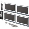 EMOS H3018.3 Sada videotelefónu EM-10AHD pre 4 účastníkov