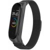 ESES Milánský tah pro Xiaomi Mi Band 3 a Xiaomi Mi Band 4 černý (velikost L), 1530001662