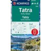 Tatry- Vysoké, Belianske 1: 25 000 - Kompass