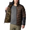 Columbia Pánska bunda Labyrinth Loop™ hnedá s kapucňou Farba: Cordovan, Black, Veľkosť: M