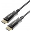 Maxtrack HDMI prepojovací kábel Zástrčka HDMI-A, Zástrčka HDMI-A 20.00 m čierna C 508-20 ML 4K UHD HDMI kábel; C 508-20 ML