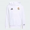 Adidas Real Madrid x Marvel mikina biela detská - SKLADOM