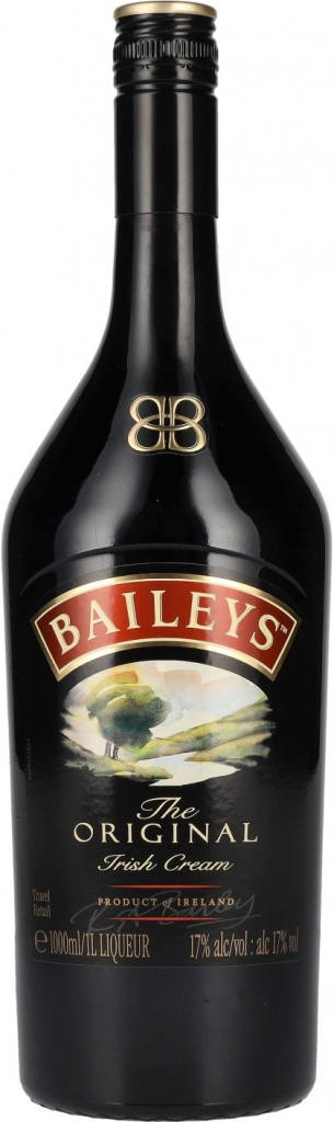 Baileys Original 17% 1 l (čistá fľaša)