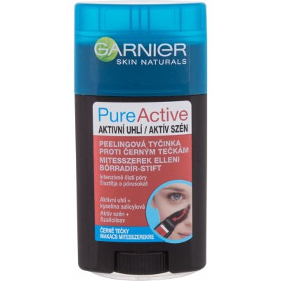 Garnier Pure Active zlupovacia maska s aktívnym uhlím 50 ml