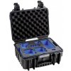 B & W GoPro obal typ 3000 B cierna s GoPro 8 Inlay 3000/B/GOPRO8