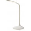 NEDIS LED lampička/ dobíjecí/ 5VDC/ dotykové funkce/ přirozená, studená, teplá bílá/ stmívatelná/ 250 lm/ bílá