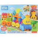 Stavebnica Megabloks Mega Bloks ABC vláčik s hudbou