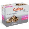 Calibra Cat Kitten Turkey & Chicken 12 x 100 g