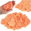 KIK kinetický piesok vo vrecku oranžová 1 kg
