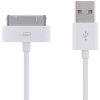 SES USB kábel pre Apple iPhone 4/4s, iPad 1, 2, 3, iPod 1145 - biely