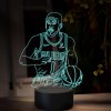 Beling 3D lampa, Devin Booker, 16 farebná QX22