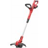 Kosačka strunová akumulátorová, Garden 20V/2Ah, priemer sekania 30cm, EXTOL PREMIUM