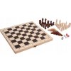 Sada hier 3v1 Šachy Warcaby Backgammon Small Foot