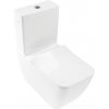 Villeroy & Boch Venticello WC kombi misa 37,5x40 cm,vario odpad,DirectFlush,Alpská Biela 4612R001