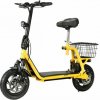 X-scooters XS01 36V Li - 500W - (odpružený model) Žlutá