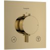 Hansgrohe Ecostat Comfort E vaňová/sprchová batéria podomietková s termostatom zlatá 33711990