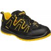 Bennon ALEGRO O1 ESD YELLOW SANDAL Pracovné sandále Čierna-Žltá, 42