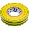 Yato - Izolačná páska PVC žltozelená 15mm x 20m YT-81593
