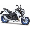 Maisto - Motocykel, Suzuki GSX-S750 ABS, 1:18 (101239300-19133)