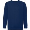 Fruit of the Loom Detská mikina 62-041-0 Navy 140
