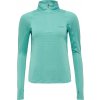 Dámska funkčná mikina Columbia, WEEKEND ASCENT™ HALF ZIP tyrkysová,strieborná M