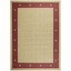 Oriental Weavers SISALO/DAWN 879/O44P (J84 Red) Červená
