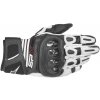 ALPINESTARS rukavice SP X AIR CARBON V2 black / white - S